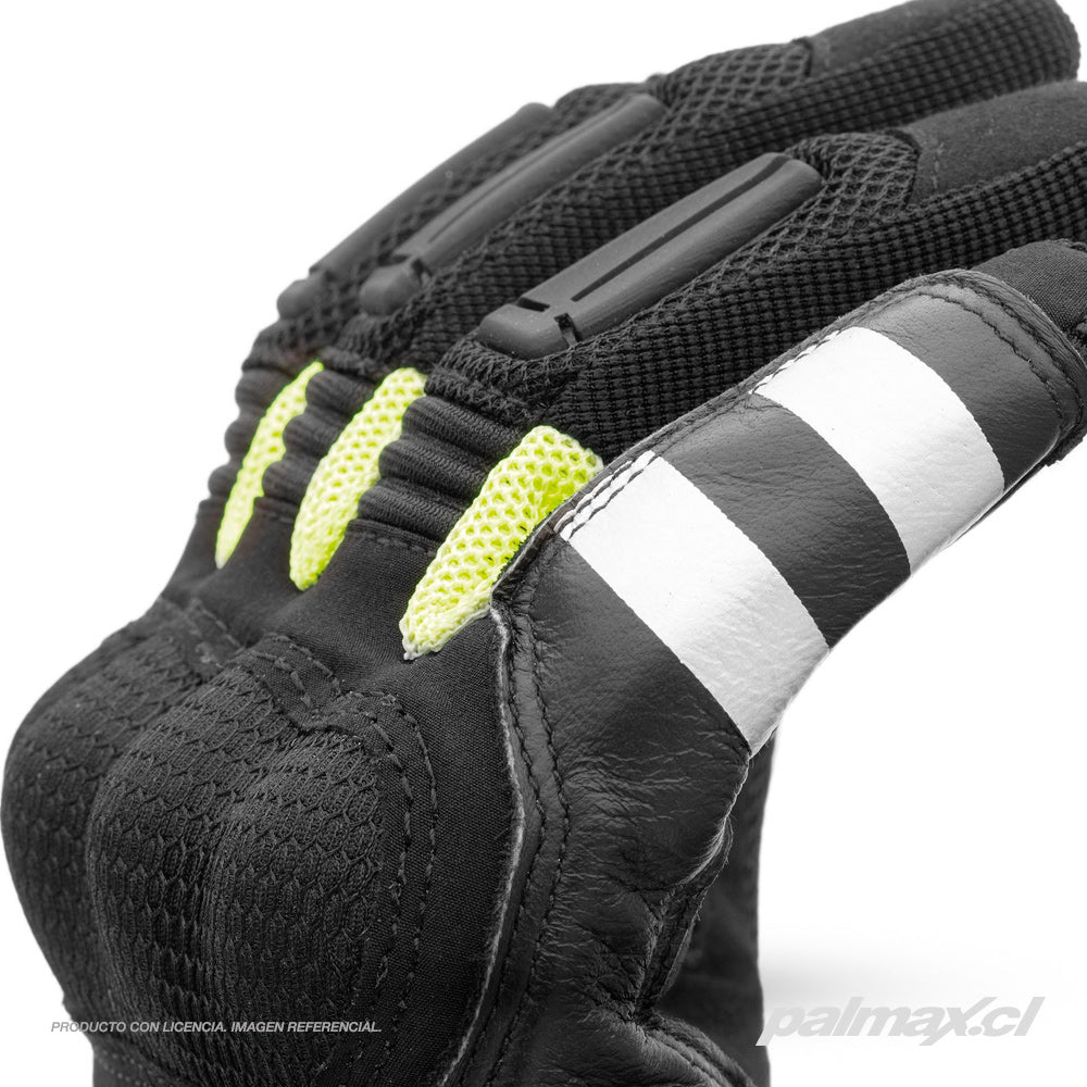 Guantes de invierno para moto de calle modelo TR-P hydroscud negro | T.UR